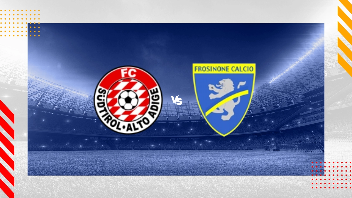 Pronostico FC Sudtirol vs Frosinone Calcio