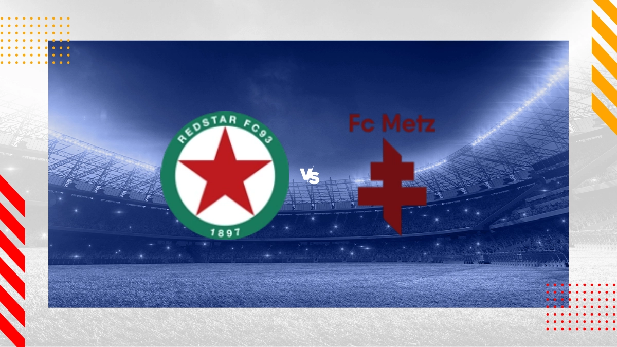 Pronostic Red Star vs Metz