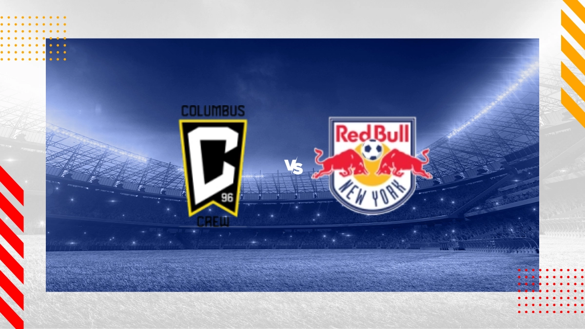 Pronostic Columbus Crew vs RB New York