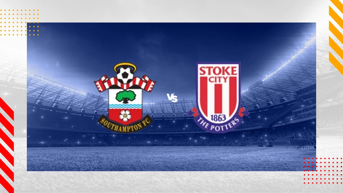 Pronostic Southampton vs Stoke City