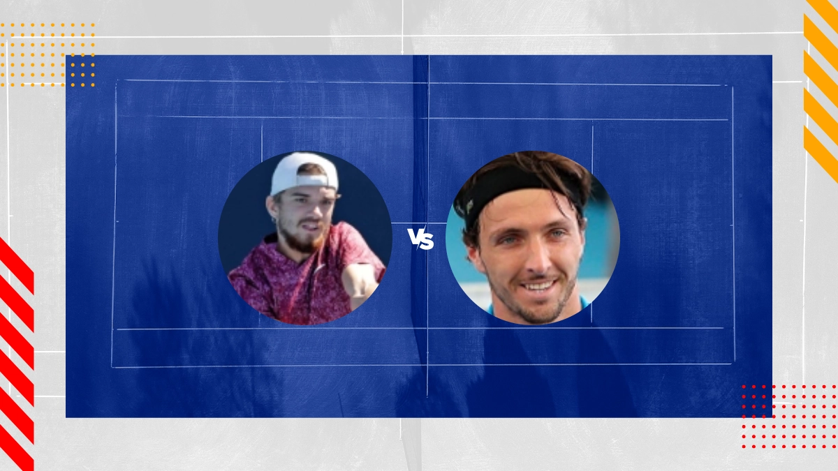 Tomas Machac vs Arthur Rinderknech Prediction