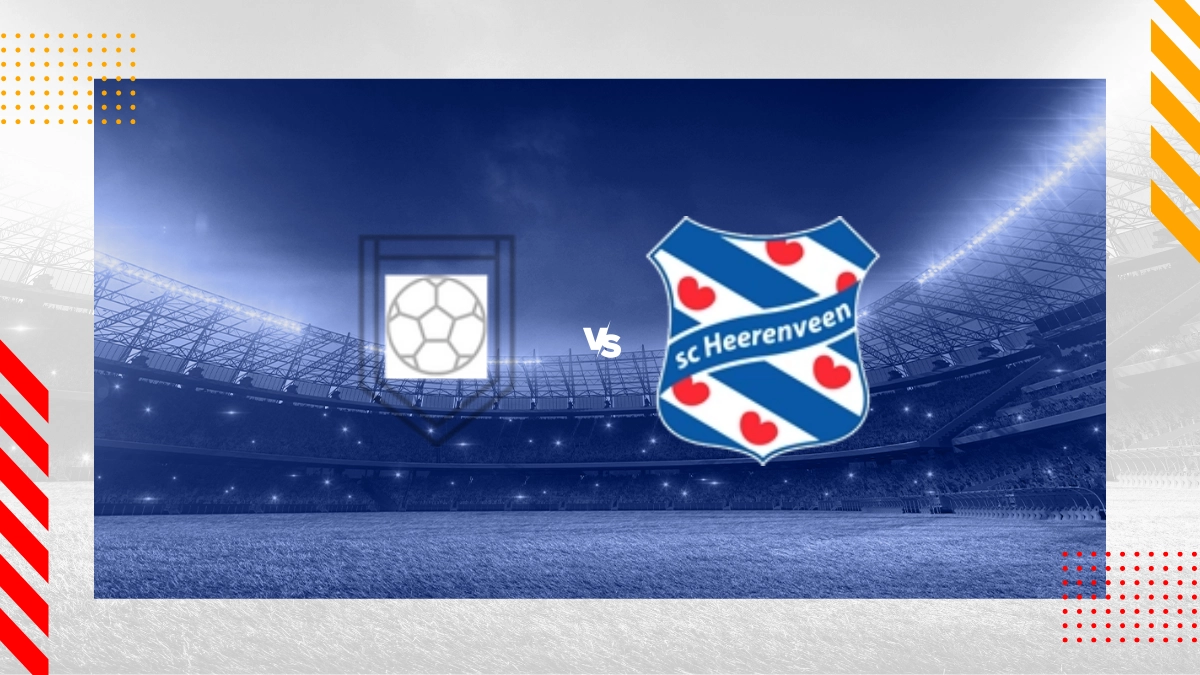 Voorspelling VV IJsselmeervogels vs SC Heerenveen