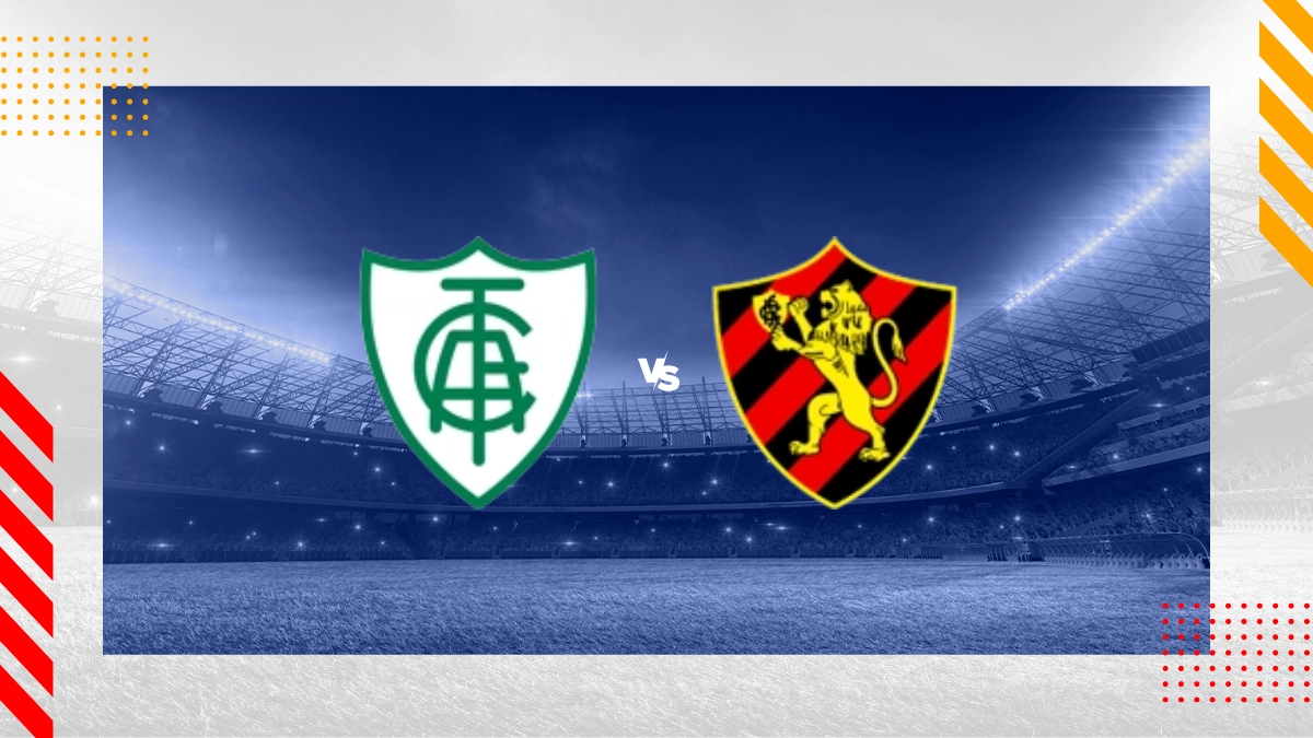 Palpite America MG vs Sport Recife