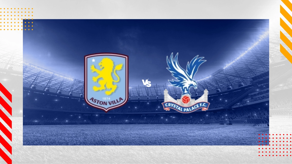 Pronóstico Aston Villa vs Crystal Palace