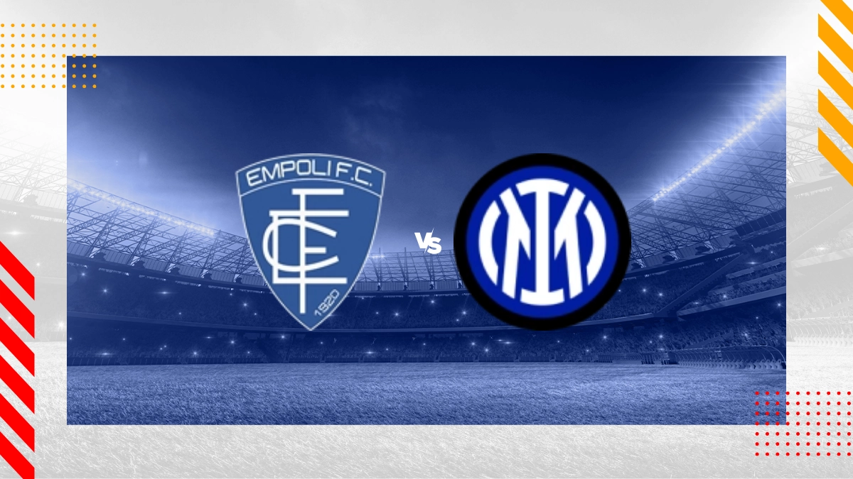 Prognóstico Empoli vs Inter de Milão