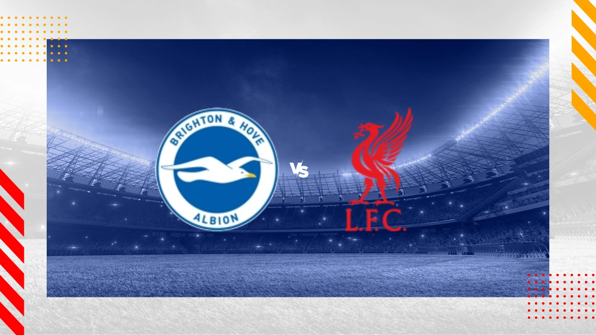 Prognóstico Brighton vs Liverpool FC