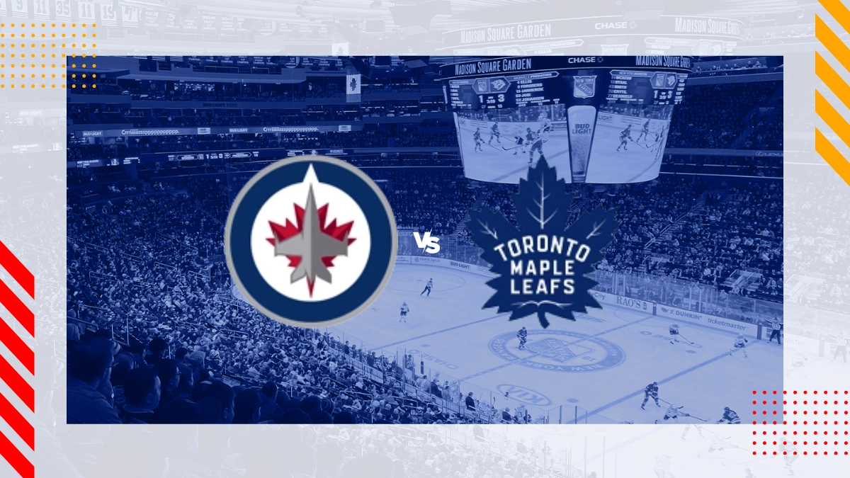 Pronóstico Winnipeg Jets vs Toronto Maple Leafs