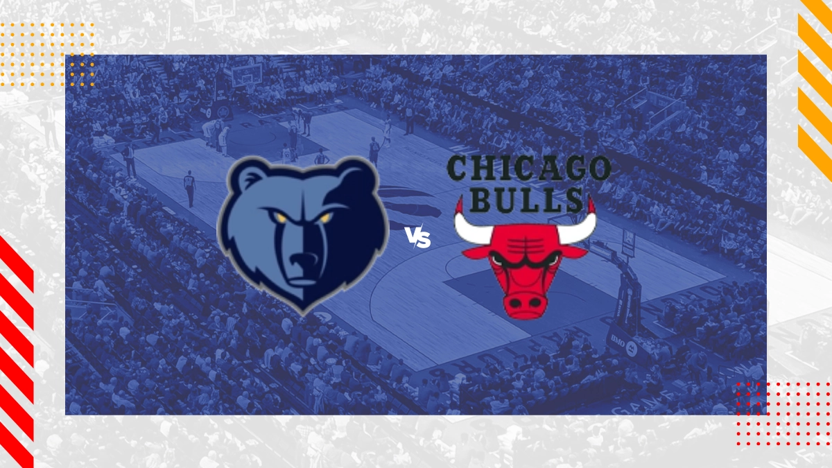 Pronostic Memphis Grizzlies vs Chicago Bulls