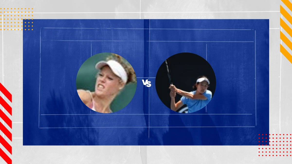 Laura Siegemund vs Moyuka Uchijima Prediction