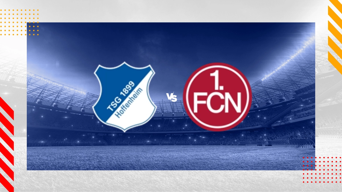 Voorspelling Hoffenheim vs 1. FC Nürnberg