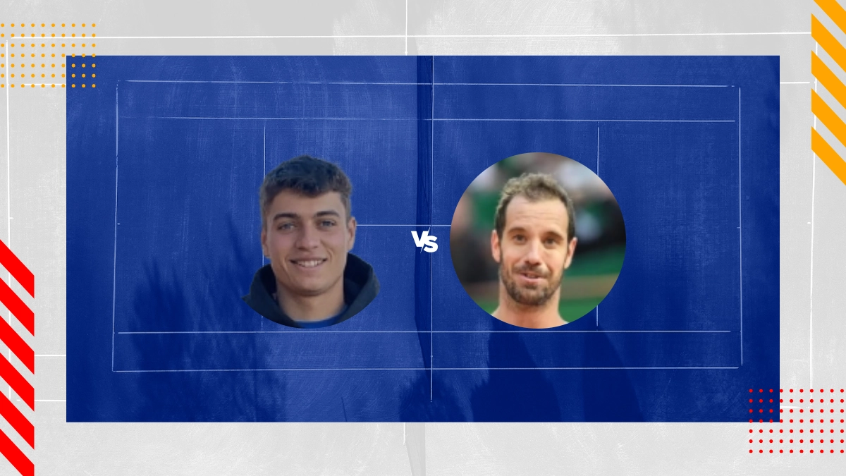 Pronostic Flavio Cobolli vs Richard Gasquet