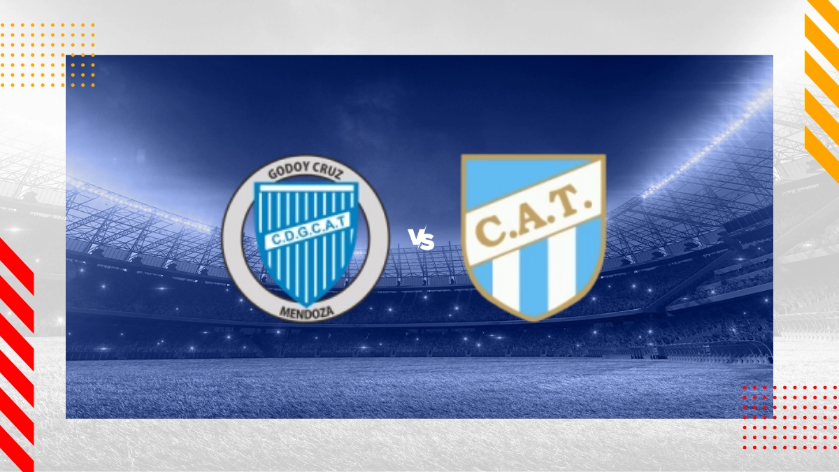 Pronóstico Godoy Cruz vs Atlético Tucumán