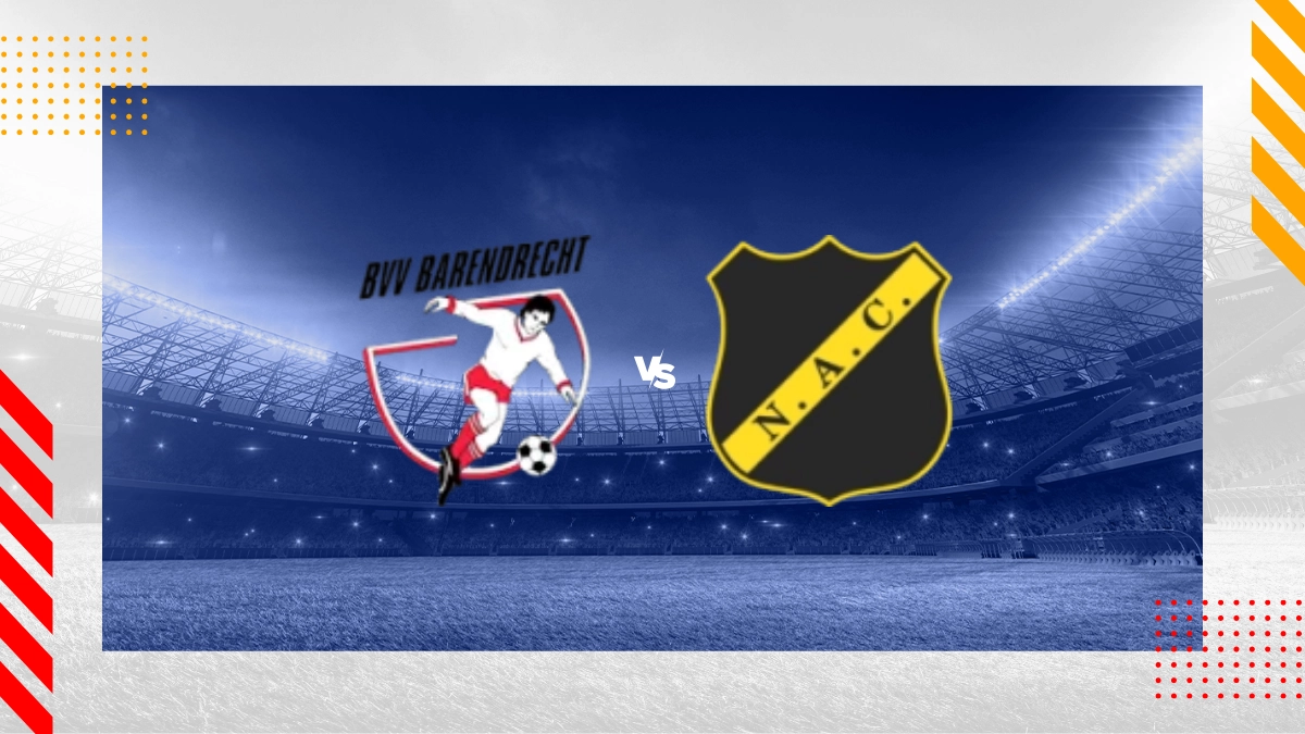 Voorspelling BVV Barendrecht vs NAC Breda