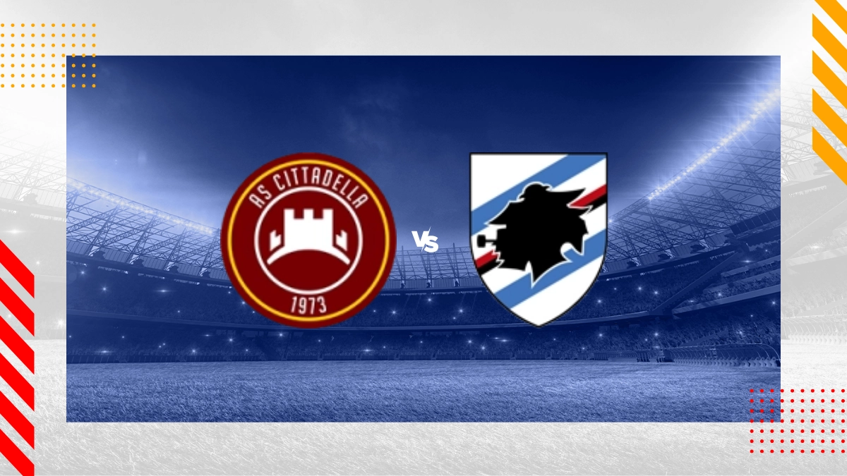 Pronostic Cittadella vs Sampdoria Gênes