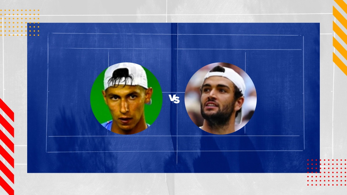 Alexei Popyrin vs Matteo Berrettini Prediction