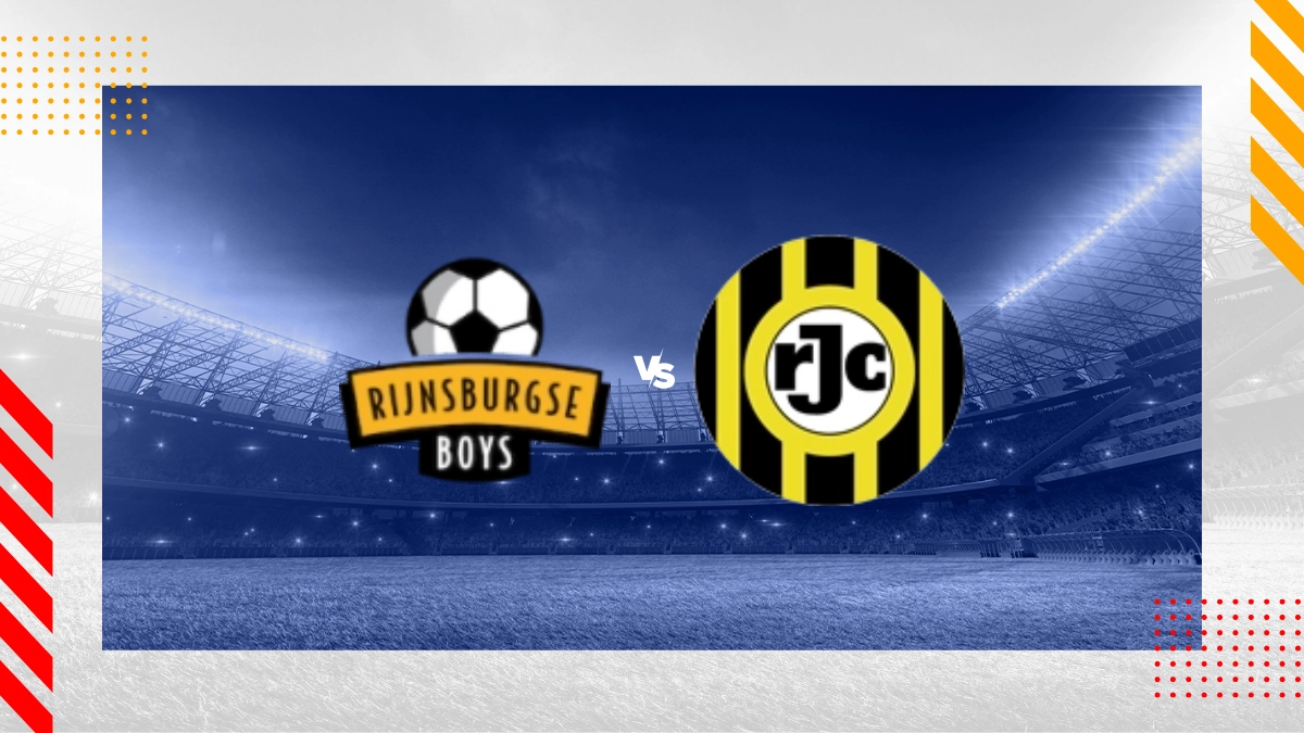 Voorspelling Rijnsburgse Boys vs Roda JC