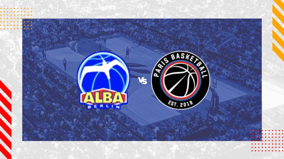 Pronostic Alba Berlin vs Paris Basketball