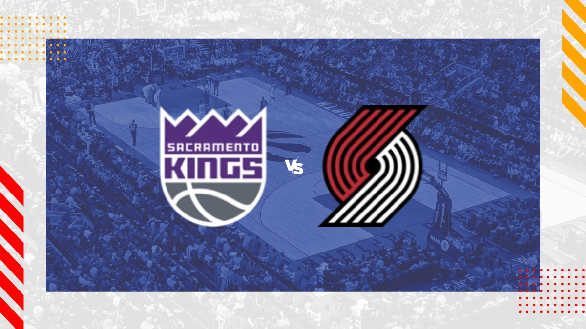 Prognóstico Sacramento Kings vs Portland Trail Blazers