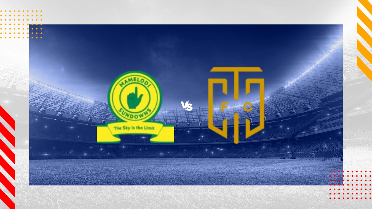 Mamelodi Sundowns vs Cape Town City Prediction