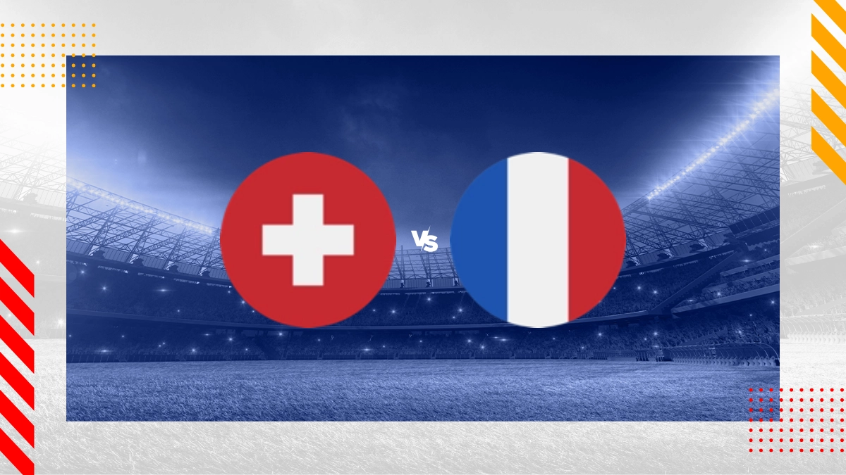 Pronostic Suisse F vs France F