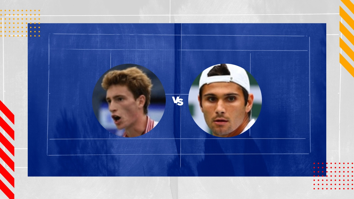 Pronostic Ugo Humbert vs Marcos Giron