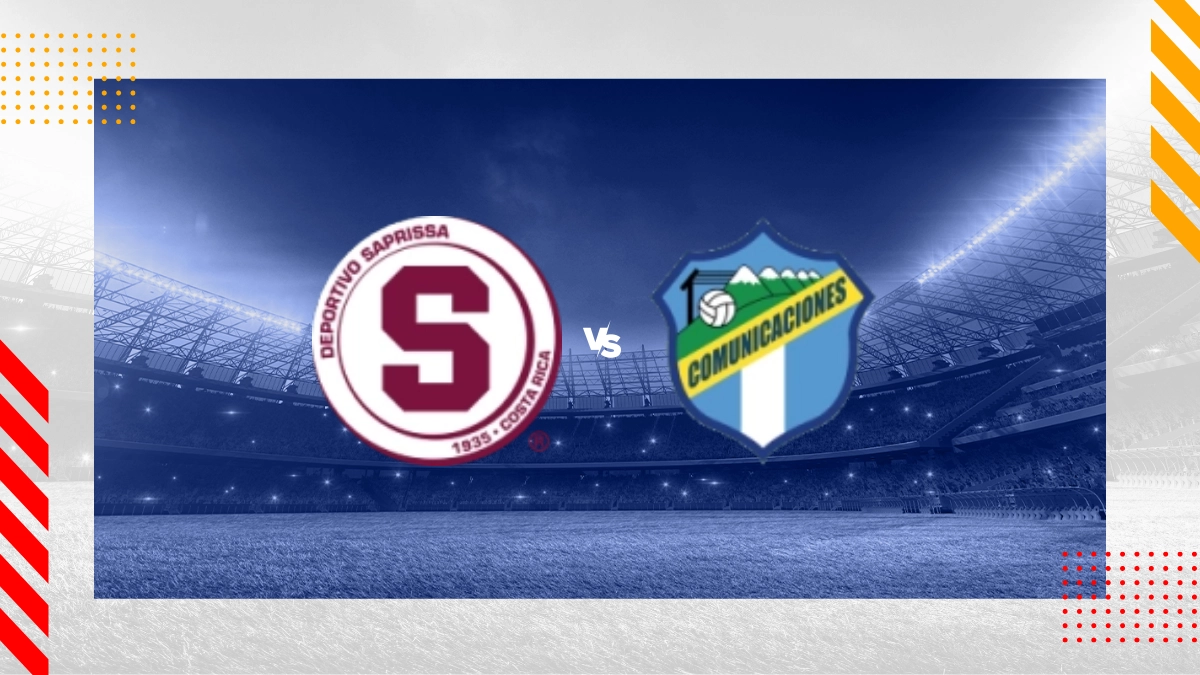 Pronóstico Deportivo Saprissa vs Comunicaciones