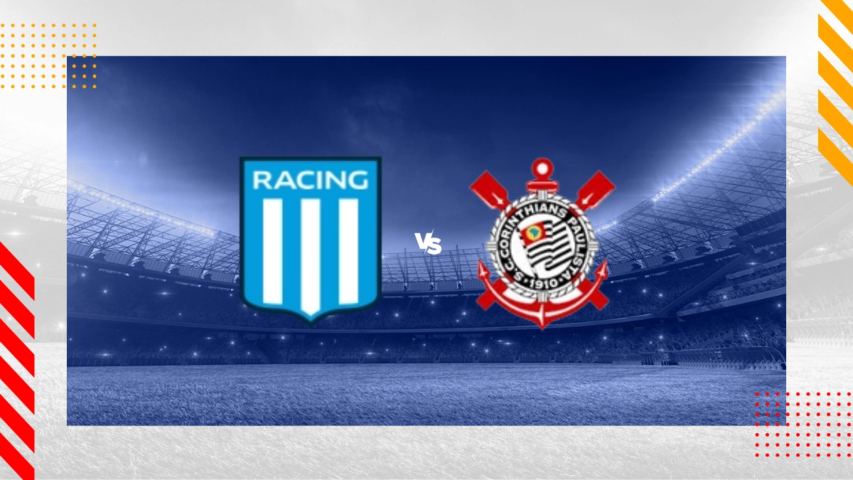 Pronóstico Racing Club Avellaneda vs Corinthians