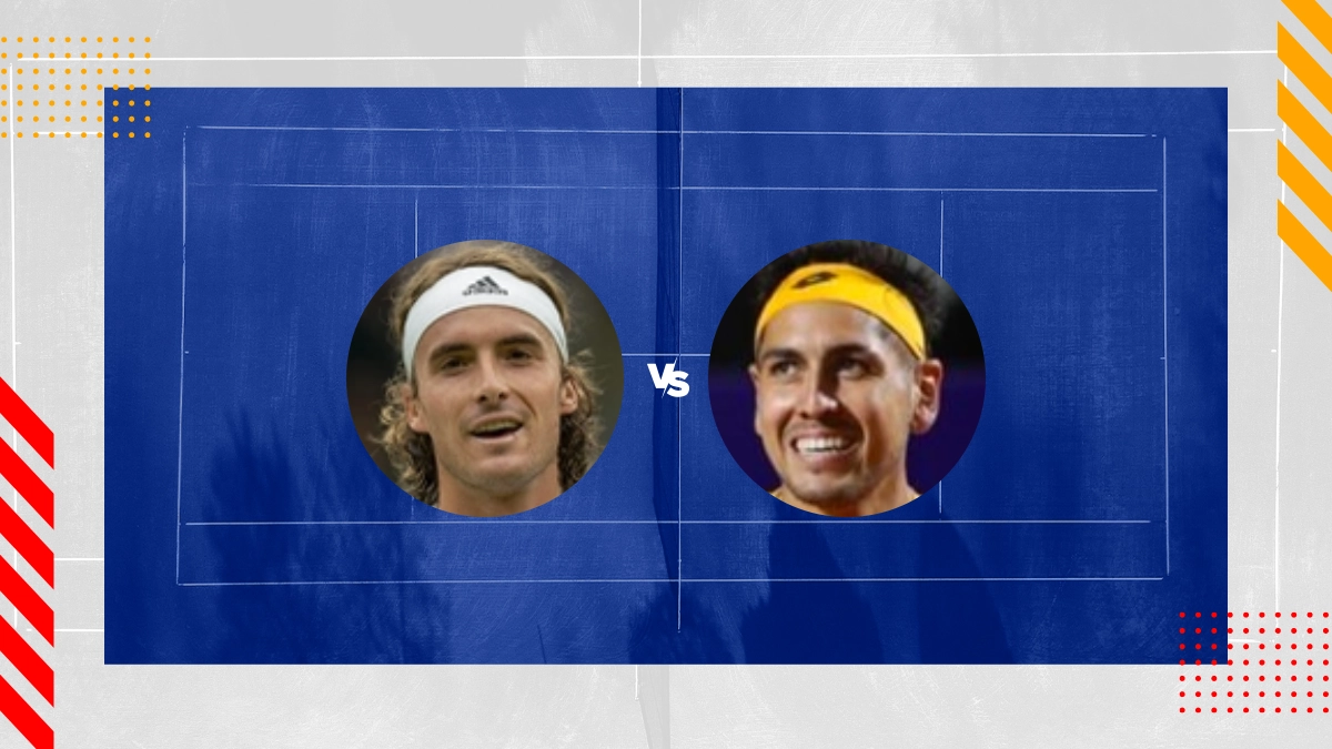 Prognóstico Stefanos Tsitsipas vs Alejandro Tabilo