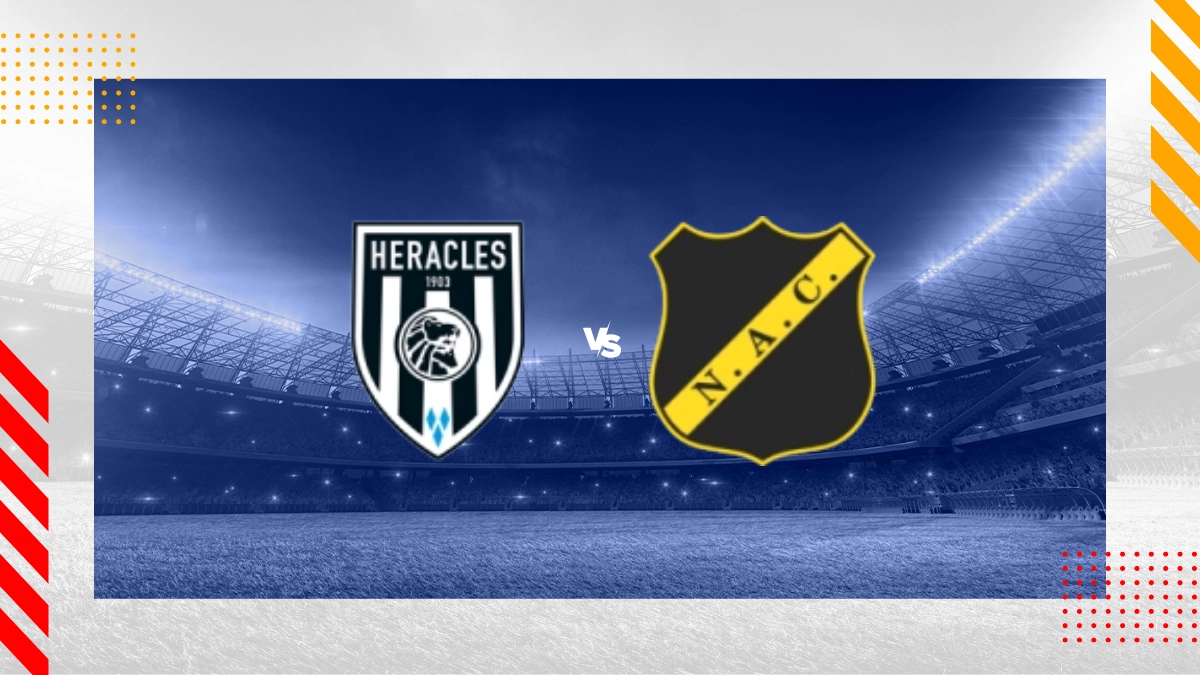 Voorspelling Heracles Almelo vs NAC Breda