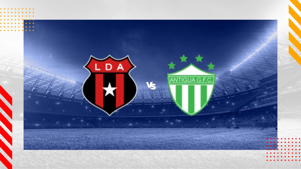 Pronóstico Liga Deportiva Alajuelense vs Antigua GFC