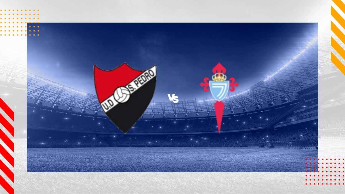 Pronóstico UD San Pedro vs Celta de Vigo