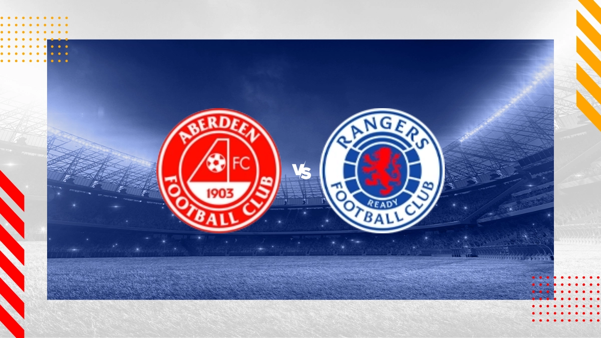 Aberdeen vs Rangers Prediction