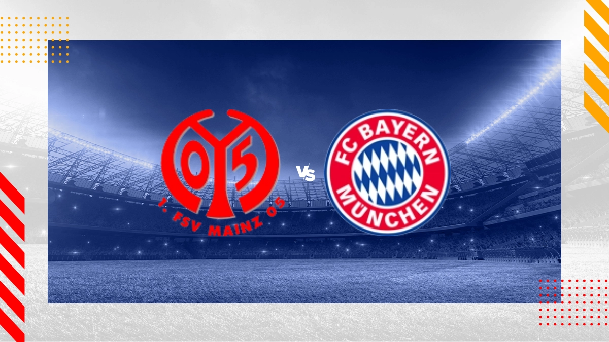 Prognóstico FSV Mainz vs Bayern Munique