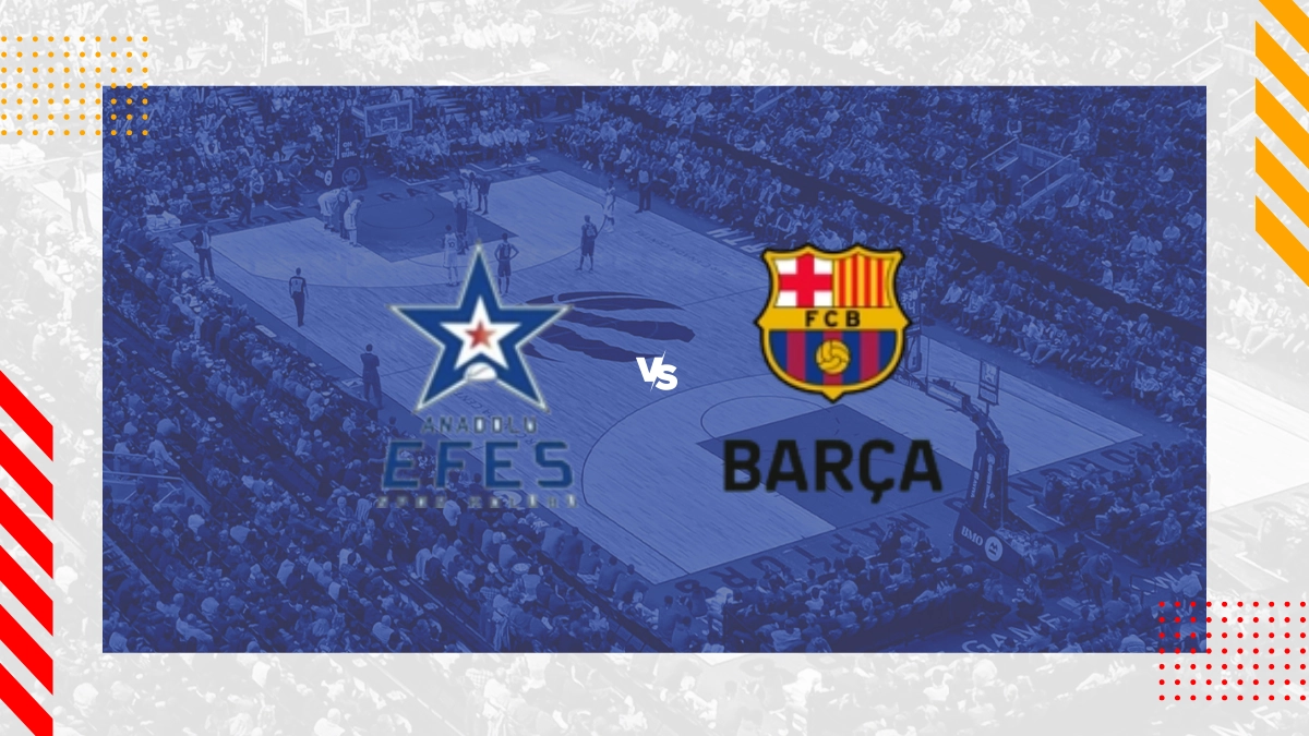 Anadolu Efes SK vs FC Barcelona Prediction