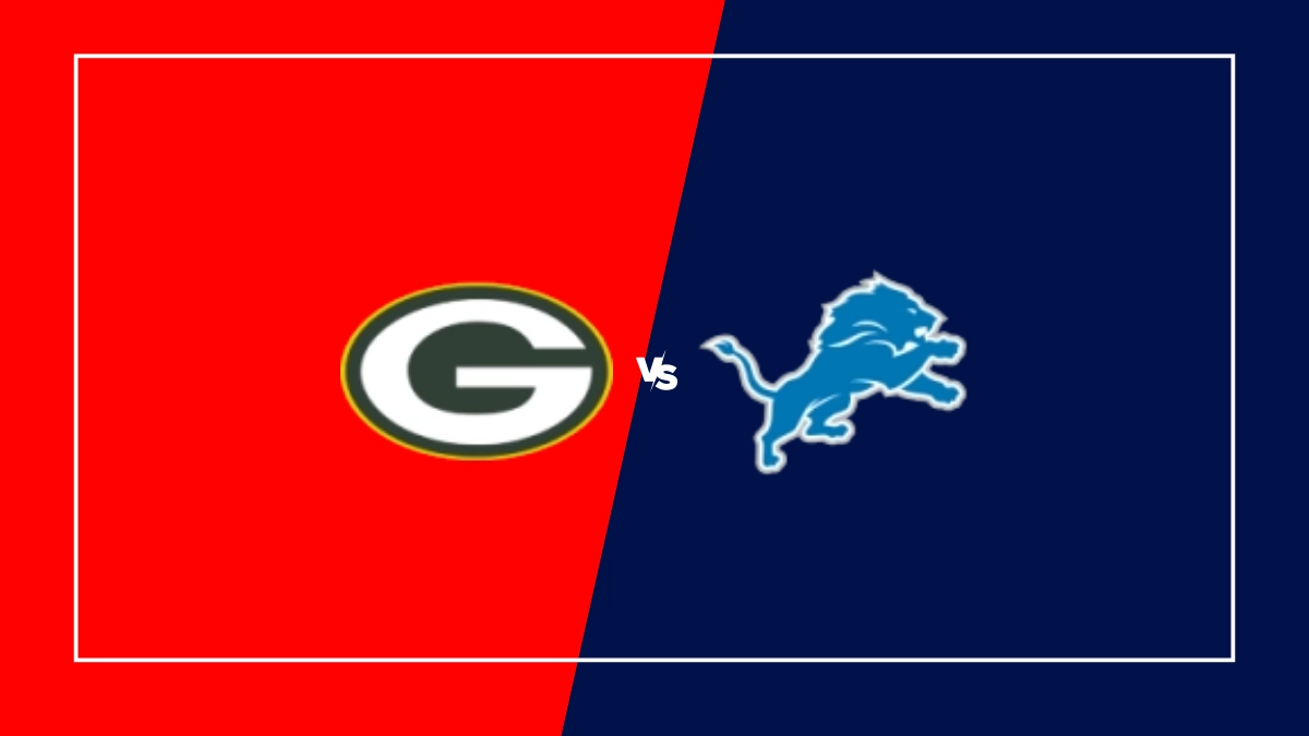 Pronóstico Green Bay Packers vs Detroit Lions