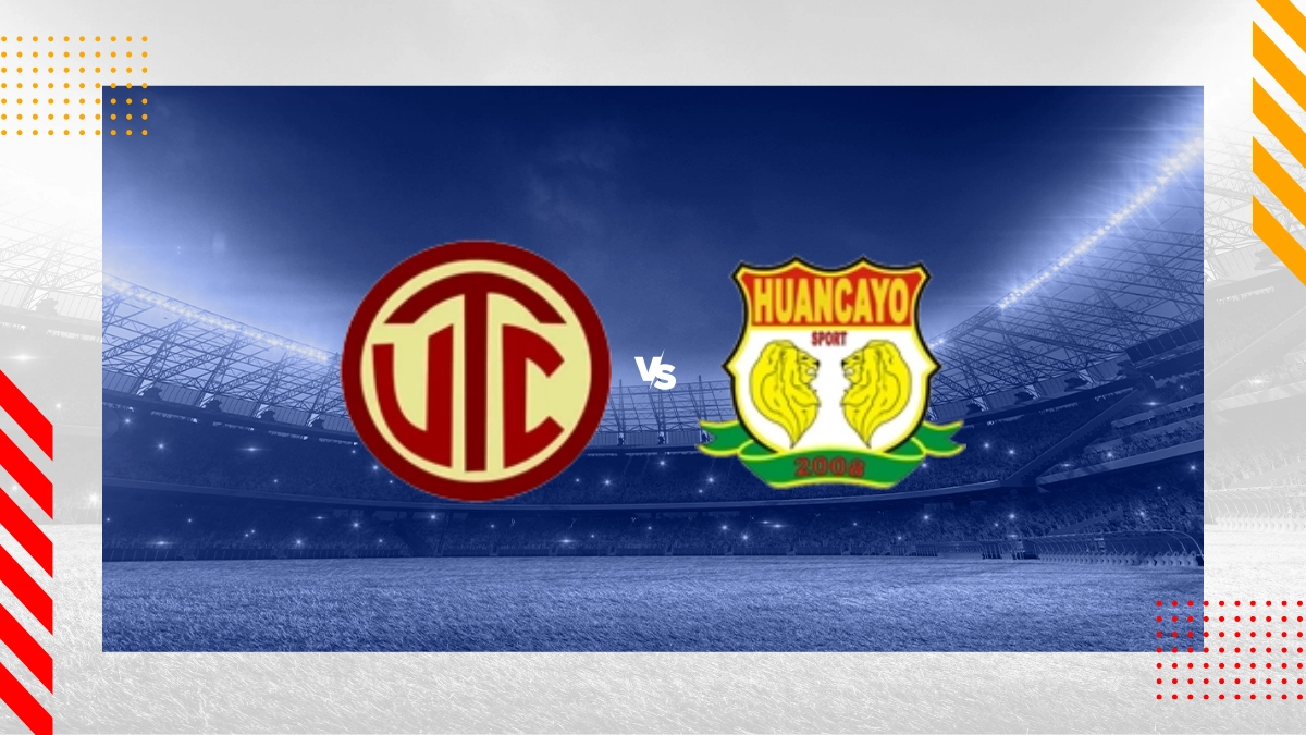 Pronóstico UTC Cajamarca vs Sport Huancayo