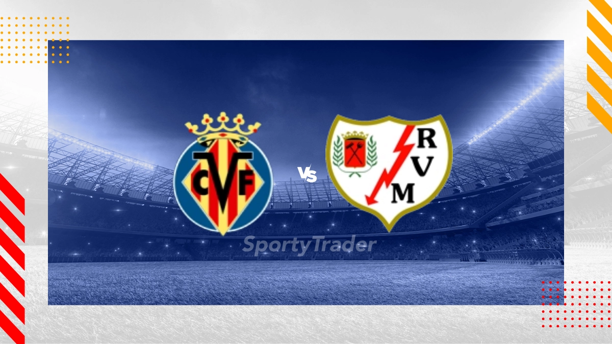 Pronostic Villarreal CF vs Rayo Vallecano