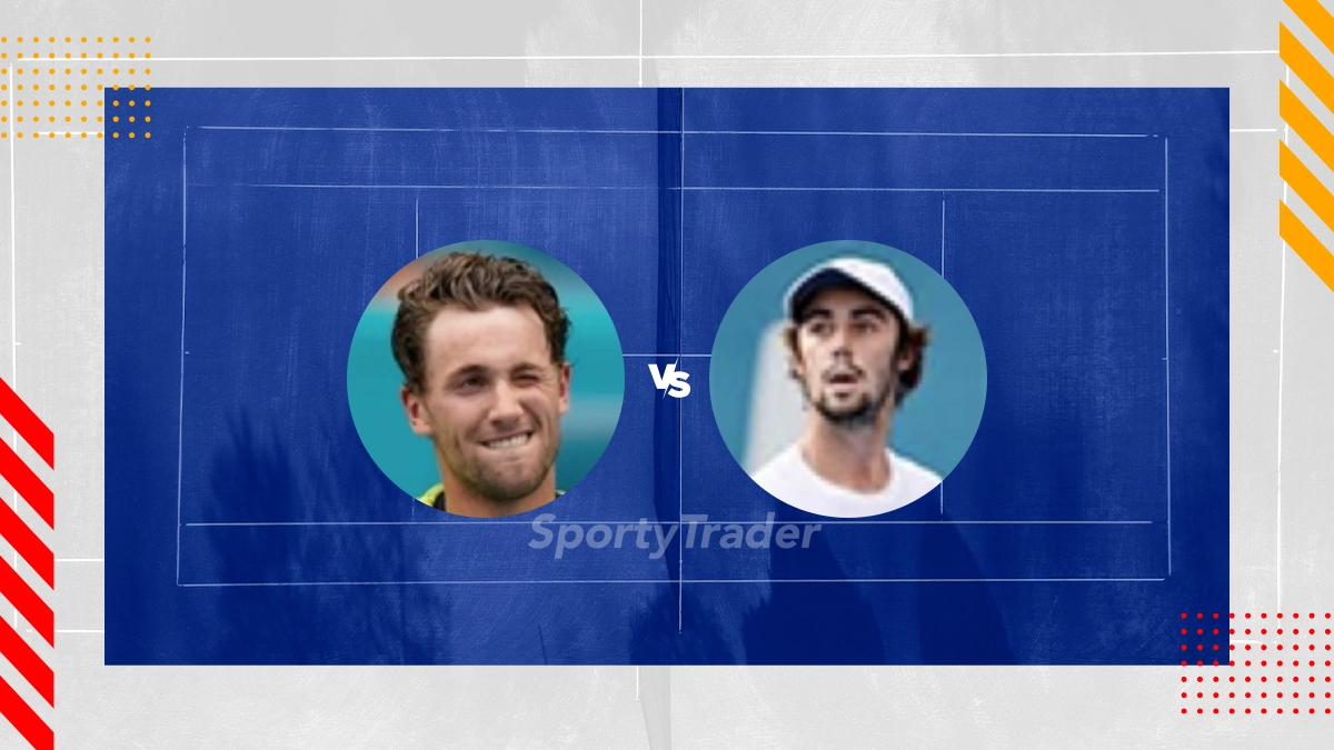 Pronostic Casper Ruud vs Jordan Thompson