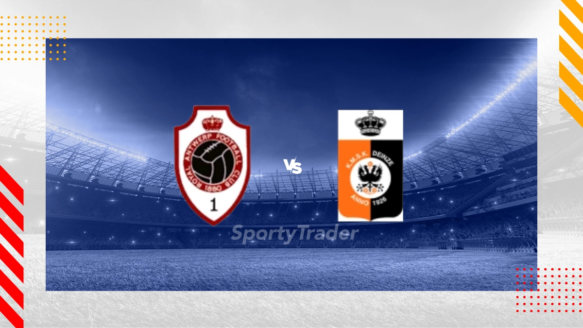 Voorspelling Royal Antwerp FC vs KMSK Deinze