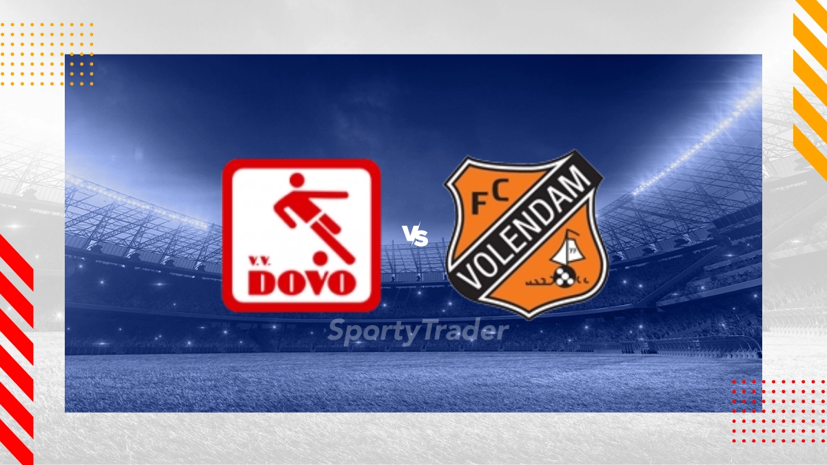 Voorspelling Dovo Veenendaal vs FC Volendam