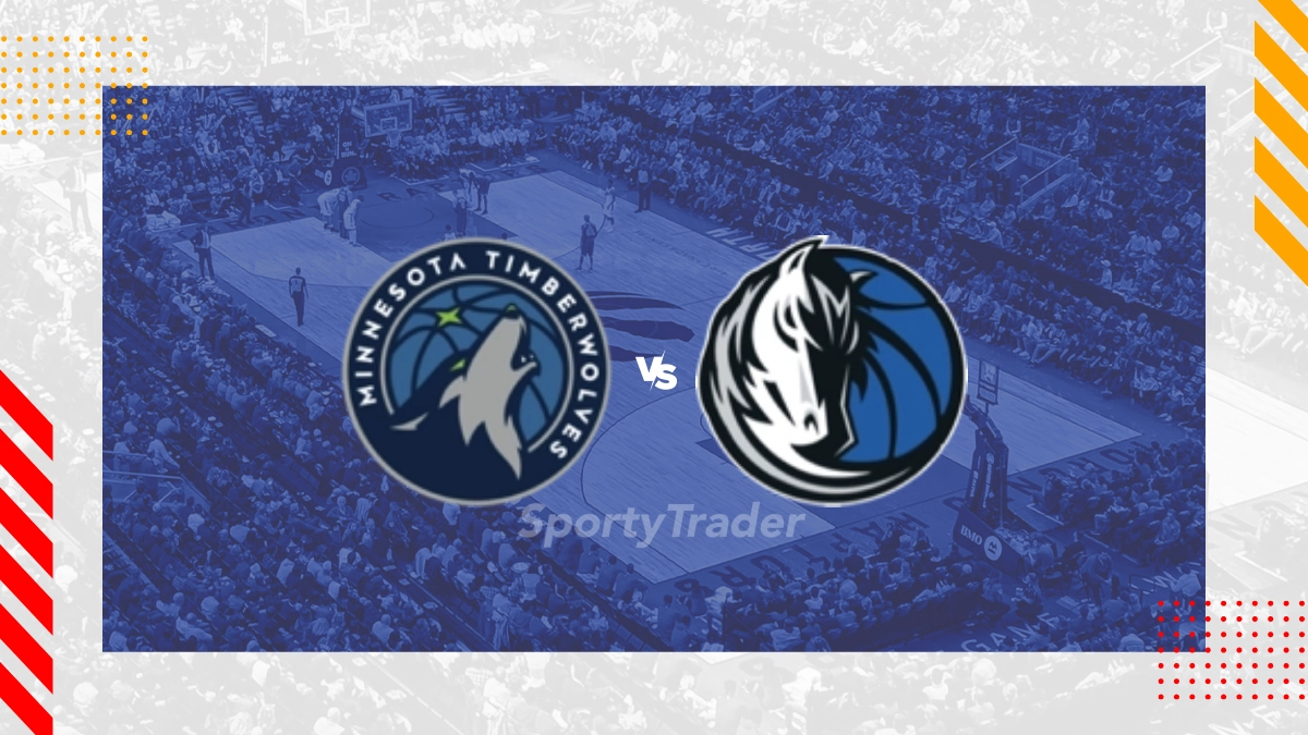 Prognóstico Minnesota Timberwolves vs Dallas Mavericks