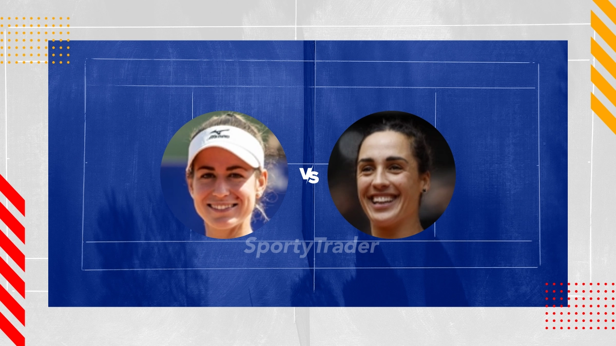 Anna Bondar vs Martina Trevisan Prediction