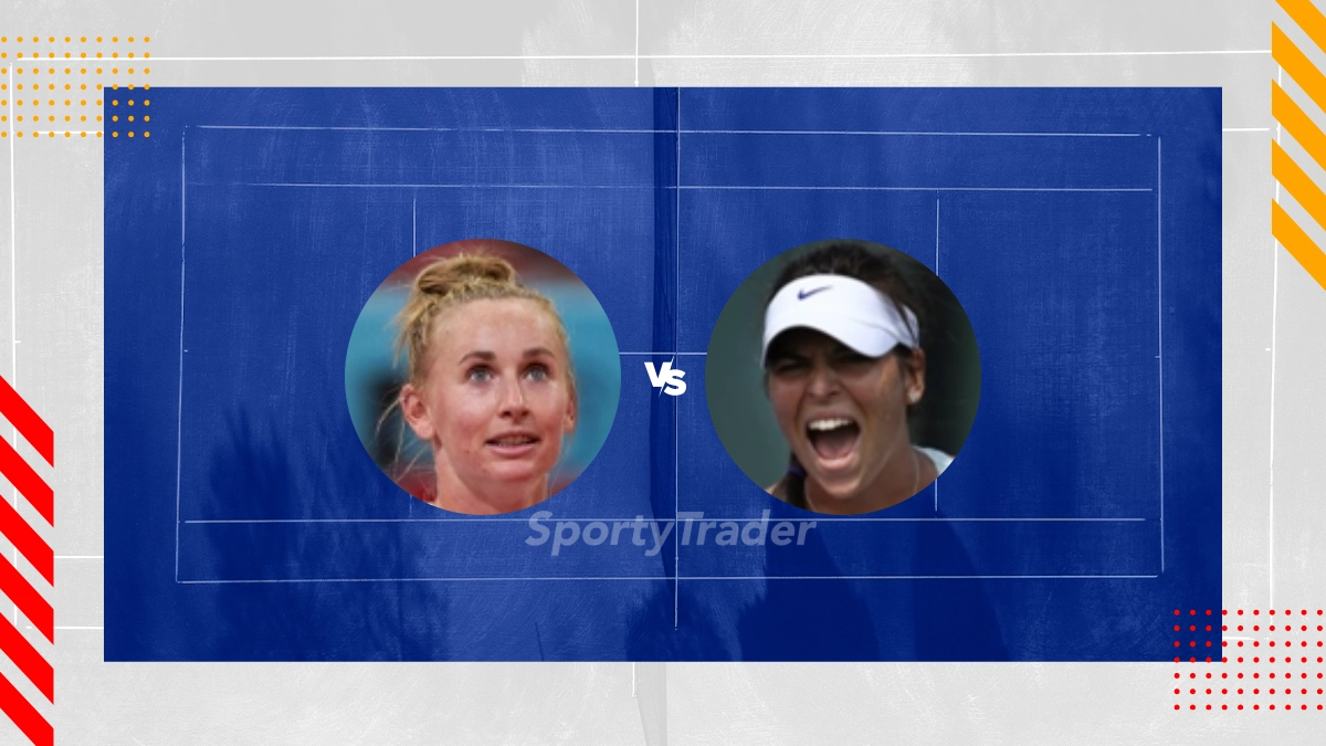 Jil Teichmann vs Ajla Tomljanovic Prediction