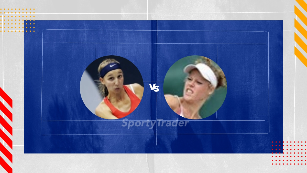 Pronóstico Tamara Korpatsch vs Laura Siegemund