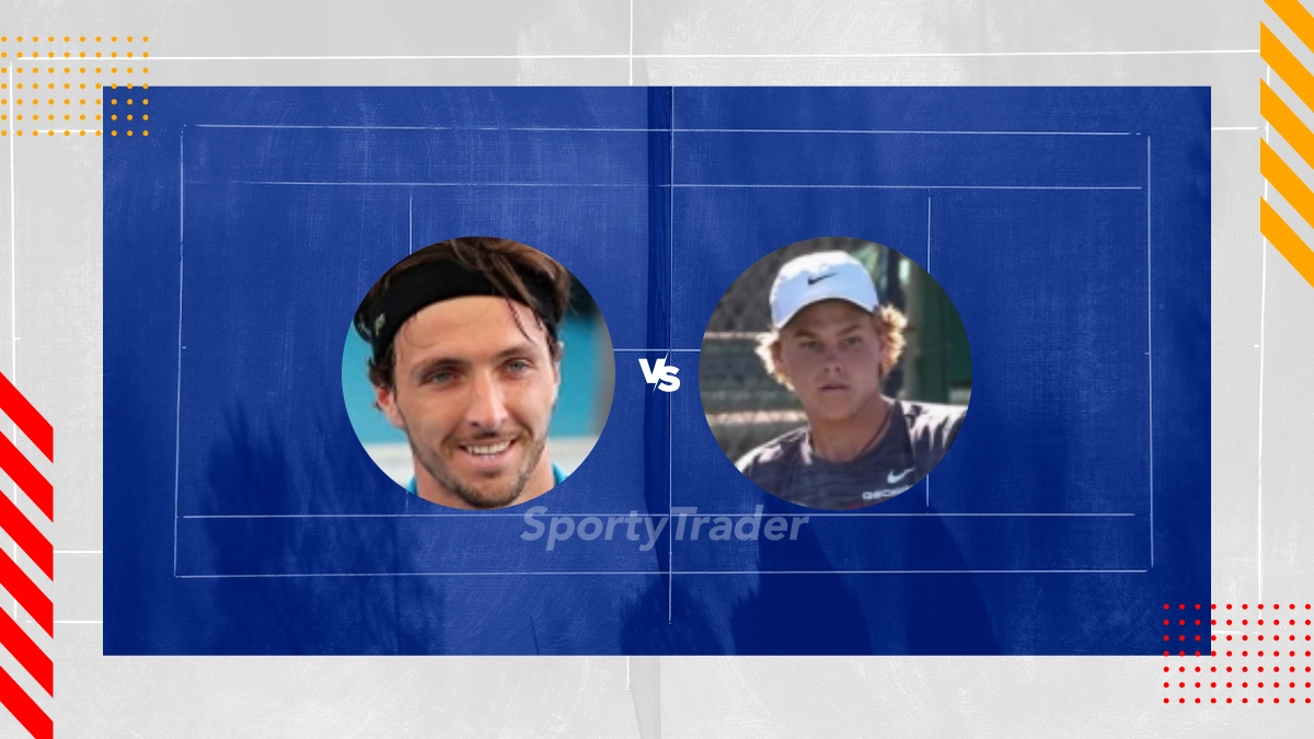 Pronostic Arthur Rinderknech vs Alex Michelsen