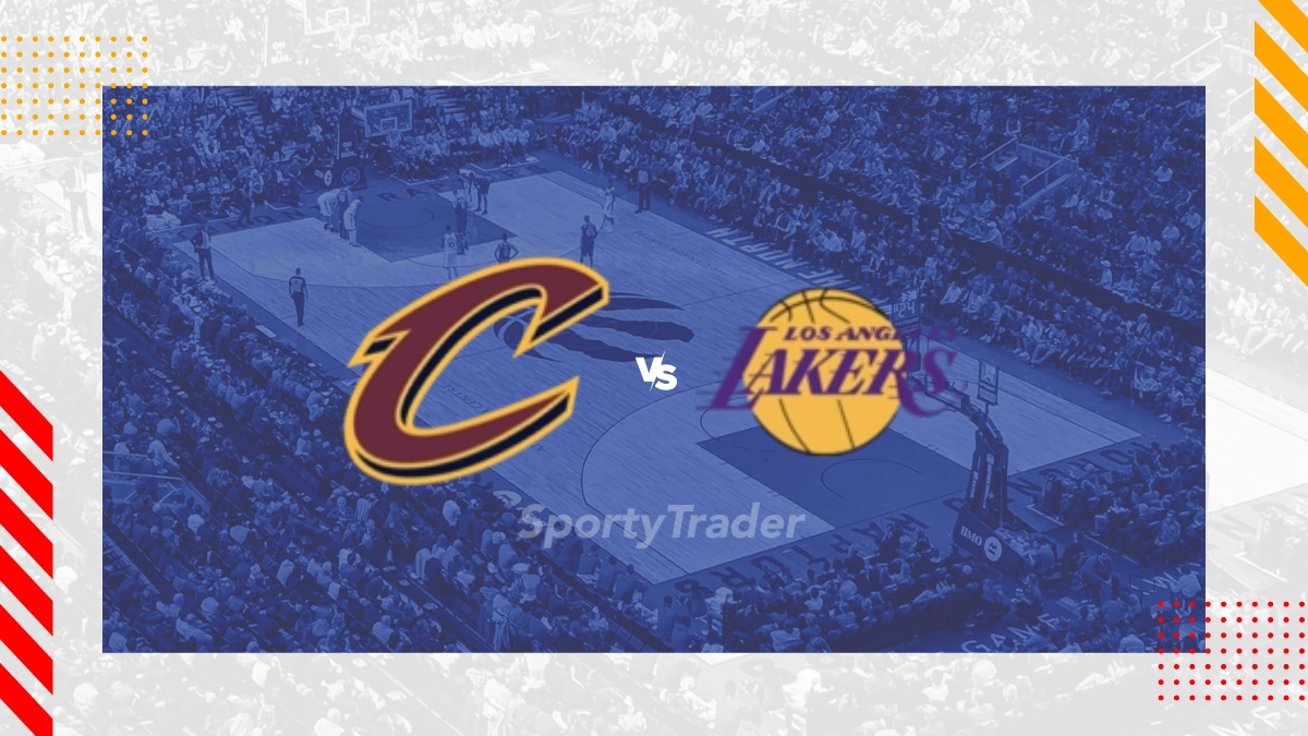 Prognóstico Cleveland Cavaliers vs LA Lakers