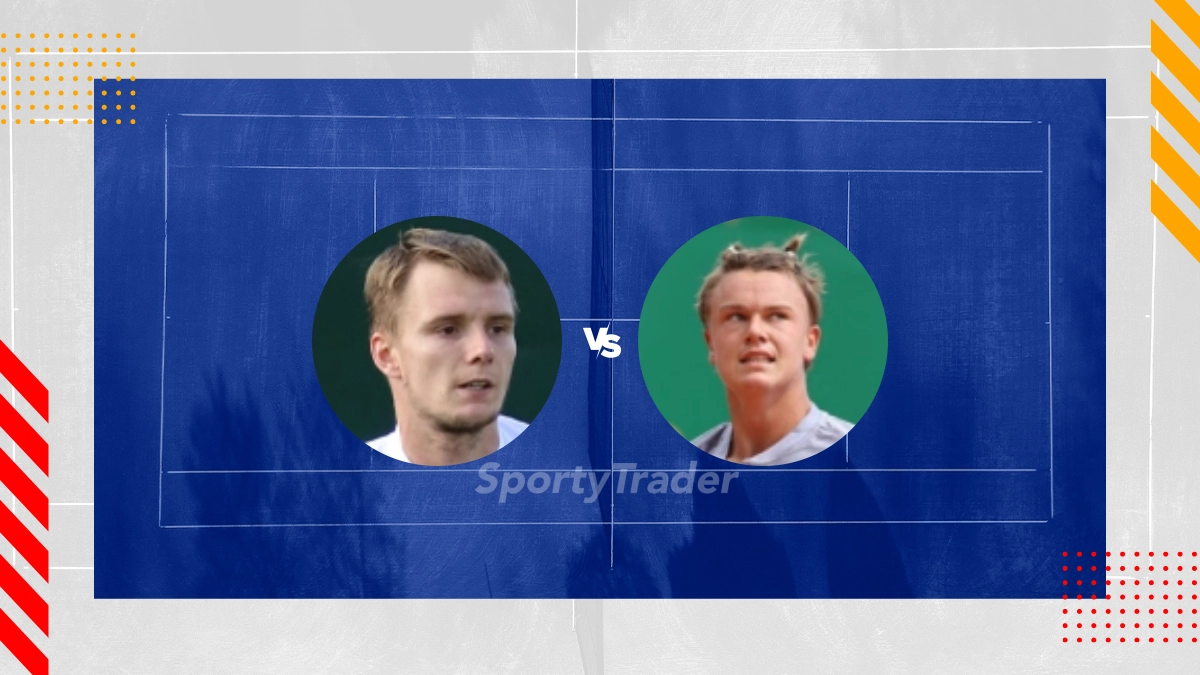 Alexander Bublik vs Holger Rune Prediction