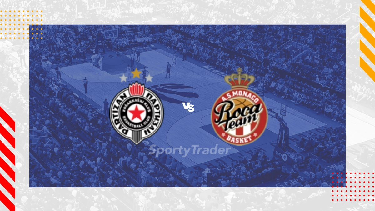 Pronostic KK Partizan Beograd Nis vs Monaco