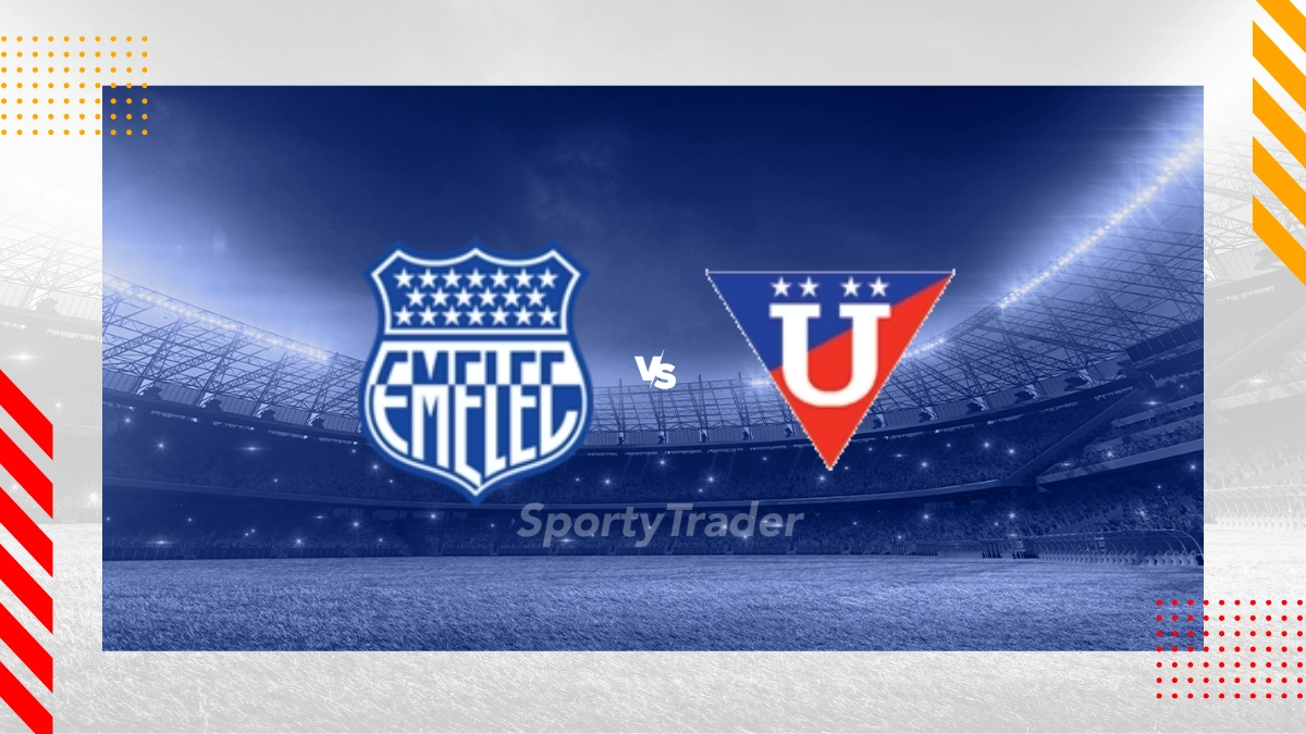 Pronóstico Emelec vs LDU Quito