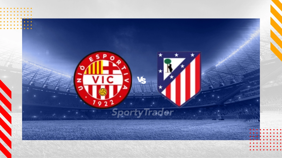 Palpite Unio Esportiva Vic vs Atlético Madrid